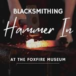 Foxfire Blacksmithing Hammer-In — Night Owl Iron Works & Leathercraft