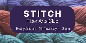 STITCH Fiber Arts group