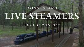 Long Island Live Steamers Public Run Days