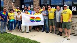 6th Annual Berwyn Pride Walk ️‍