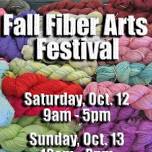 Fall Fiber Arts Festival