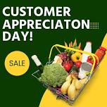 Customer Appreciation Day!