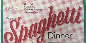 Scottish Rite Language Clinic Spaghetti Dinner and Silent Auction