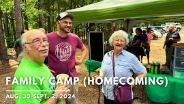 FAMILY CAMP (Homecoming)