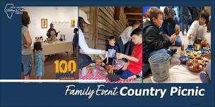 Family Event - Country Picnic: Little History- Lots of Fun