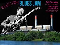 Huntly Electric Blues Jam - May 16th