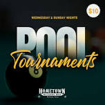 Wednesday Night Pool Tournaments