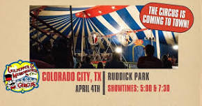 C&M Circus is coming to Colorado City, TX!