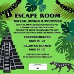 Mayan Jungle Escape Room @ Palmyra