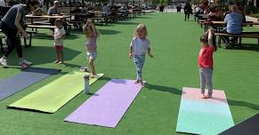 Kids Yoga at The Van Aken District