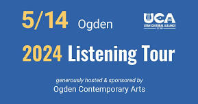 2024 Listening Tour - Ogden