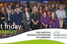 Free Business Networking in Camberley, Surrey | First Friday Networking with Jamie Morgan