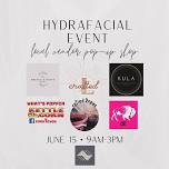 3rd Annual Hydrafacial Event!