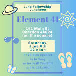 June Fellowship Luncheon