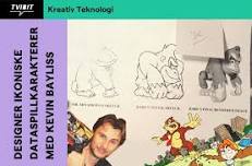 Kreativ Tirsdag - Draw with Kevin! — TVIBIT