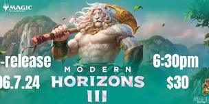 MTG Moder Horizons 3 pre-release (sealed)