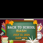 Back to School Bash @Loretto City Park