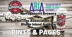 Narragansett Brewery – Pints and Pages Event