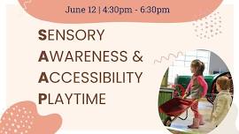 Sensory Awareness & Accessibility Playtime