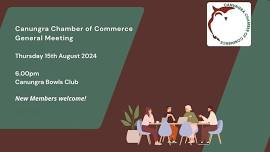 General Meeting - Canungra Chamber of Commerce