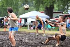 2nd Annual Mud Volleyball Tournament