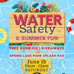 Water Safety Event