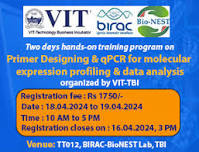 Primer Designing & qPCR for molecular expression profiling & data analysis