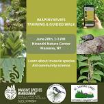 iMapInvasives Training & Guided Walk