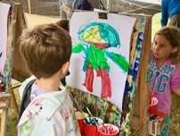 Fun Fridays-Free kids art activities on the lawn — Creative Arts Center