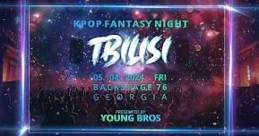 K-Pop Fantasy Night in Tbilisi 05.04.2024 ✨