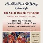 The Color Design Workshop at the Red Door Art Gallery & Museum