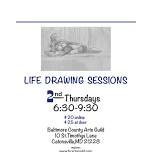 Live Drawing Sessions (June)