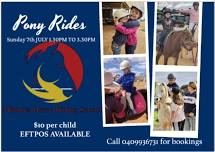 $10 Pony Rides