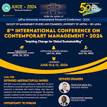 8th International Conference on Contemporary Management