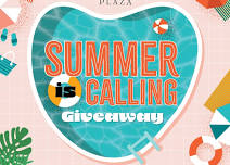 RIVERSIDE PLAZA SUMMER GIVEAWAY