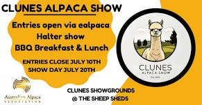 Clunes Alpaca Show