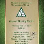 May General Meeting