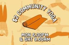 Community Yin Yoga in Surry