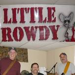 Little Rowdy Live at the Seneca Cheese Company! 5:30pm - 8:30pm