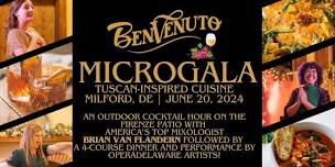 OperaDelaware's Benvenuto Microgala