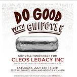 Order Chipotle to save DOGS day!