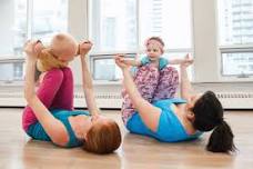 Baby Yoga — StoriPowys