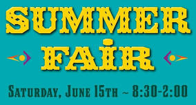 First Parish Church Summer Fair