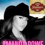 Amanda Rowe Live @ Joanna’s