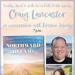 Author Talk and Book Release with Craig Lancaster