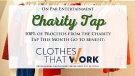 June Charity Tap Celebration with Clothes That Work