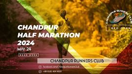 ‍♂️‍♀️ Chandpur Half Marathon 2024 ‍♂️‍♀️