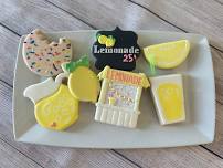 Lemonade Stand Cookie Class