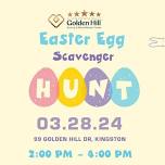 Golden Hill's 3rd Annual Easter Scavenger Hunt