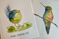 Watercolor Greeting Cards